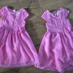 2 dresses size 110cm and 116cm