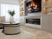 Clover Oak SPC Vinyl Herringbone Flooring 60x12.5cm
