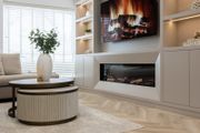 Clover Oak SPC Vinyl Herringbone Flooring 60x12.5cm