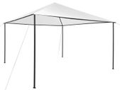 Gazebo 4x4x2.7 m White 180 g/sqm