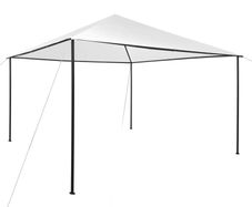Gazebo with Mosquito Net 6x3x2.73 m Taupe 180 g/m
