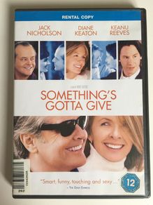 Something's Gotta Give [2003] Jack Nicholson, Diane Keaton, Keanu Reeves & Frances McDormand [Movie DVD]