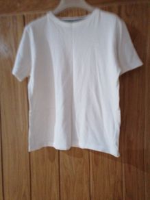 Boy's White T-Shirt