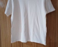 Boy's White T-Shirt