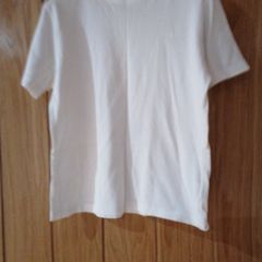 Boy's White T-Shirt