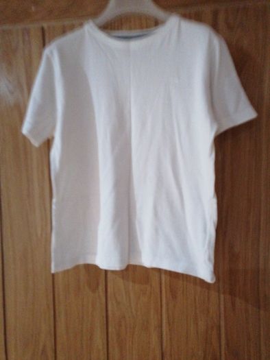 Boy's White T-Shirt