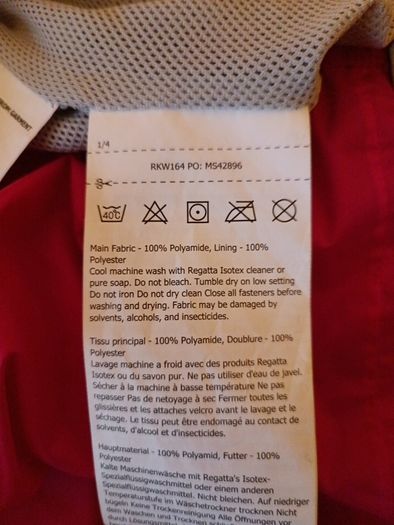 Regatta rain jacket 12-13 yrs