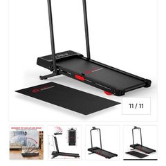 Foldable Treadmill-Brand New, Sealed & Unused
