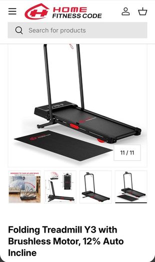 Foldable Treadmill-Brand New, Sealed & Unused