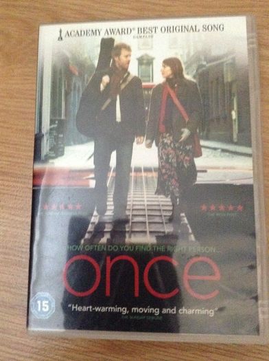 Once Dvd