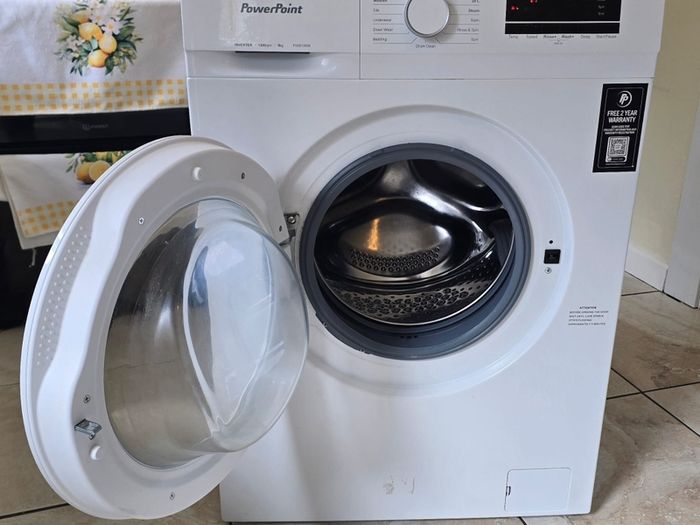 PowerPoint washing machine