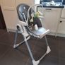 Versatile Baby High Chair with Tray & Toy Arch Image 2