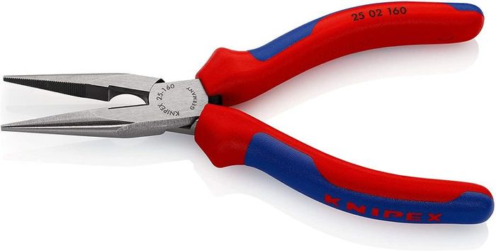 KNIPEX Snipe Nose Side Cutting Pliers (Radio Pliers) (160 mm)