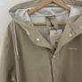 Tretorn wings waterproof raincoat in sand colour Image 3
