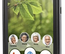 Doro 8030 4G SIM-Free Smartphone Black