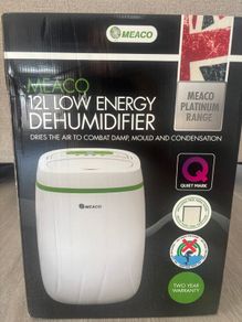Dehumidifier MEACO 12L low energy