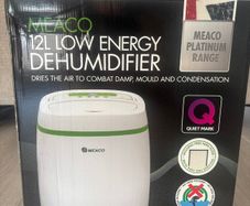 Dehumidifier MEACO 12L low energy
