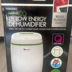 Dehumidifier MEACO 12L low energy