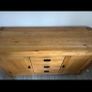 Solid oak sideboard Image 6