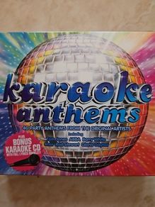 Karaoke Anthems 3CD Boxset