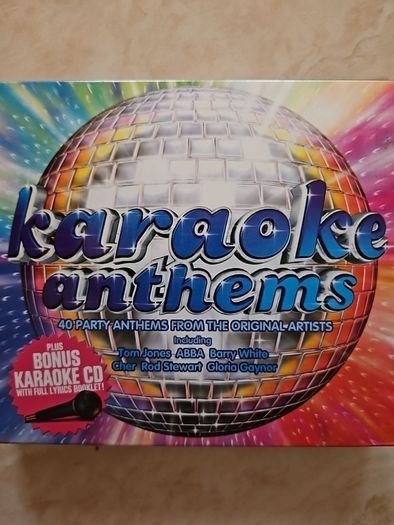 Karaoke Anthems 3CD Boxset