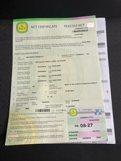 2007 Toyota Avensis