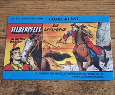 Germany Phonecard "Silberpfeil Comic", mint/unused, S01, 01/1994, 12 DM - free standard postage