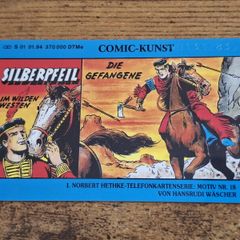 Germany Phonecard "Silberpfeil Comic", mint/unused, S01, 01/1994, 12 DM - free standard postage