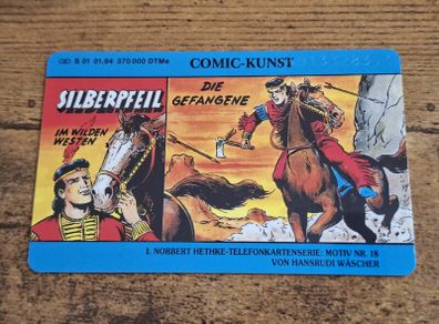 Germany Phonecard "Silberpfeil Comic", mint/unused, S01, 01/1994, 12 DM - free standard postage