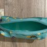 Primark Dinosaur Patterned Aqua Colour Pencil Case Image 3