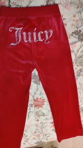 Red Juicy Couture bottoms
