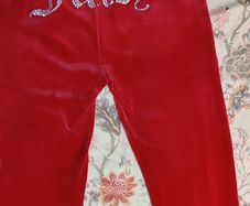 Red Juicy Couture bottoms