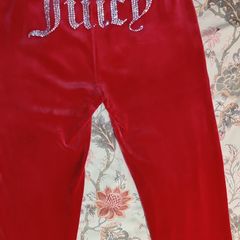 Red Juicy Couture bottoms