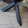 Ez Living Oval Rustic Oak Dining Table and Chairs Image 8