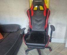 Reclining gaming chair