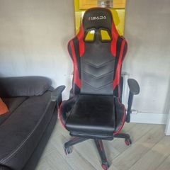 Reclining gaming chair