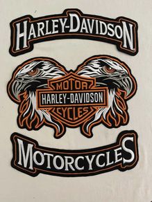 Harley davidson patch