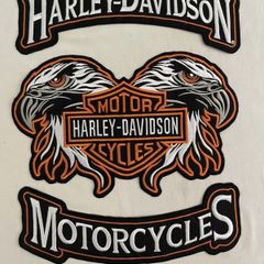 Harley davidson patch