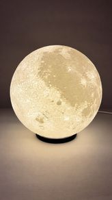 Realistic Lunar Night Light