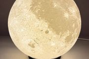 Realistic Lunar Night Light