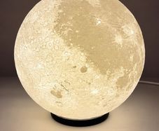 Realistic Lunar Night Light