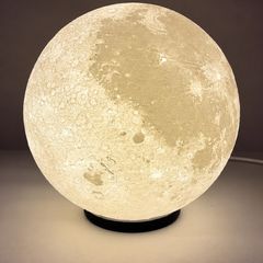 Realistic Lunar Night Light