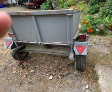 Dump trailer