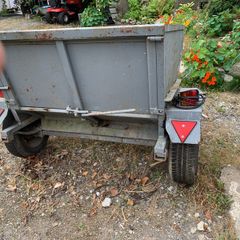 Dump trailer