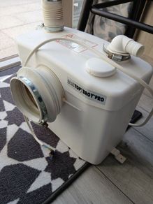 toilet saniflo
