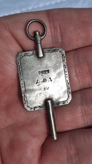 Vintage Watch Keys