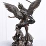 Archangel Michael Fights Against Satan Sacred Sculpture Collectible Image 4