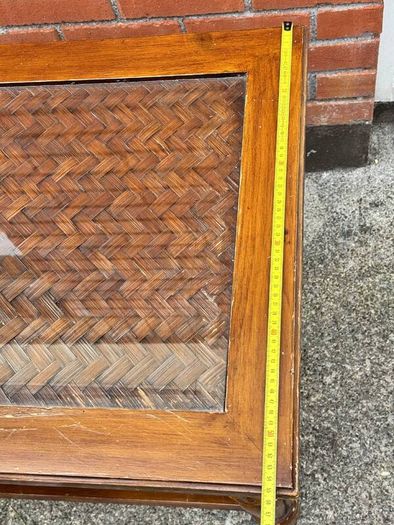 Solid Wood Colonial Console / Hall Table