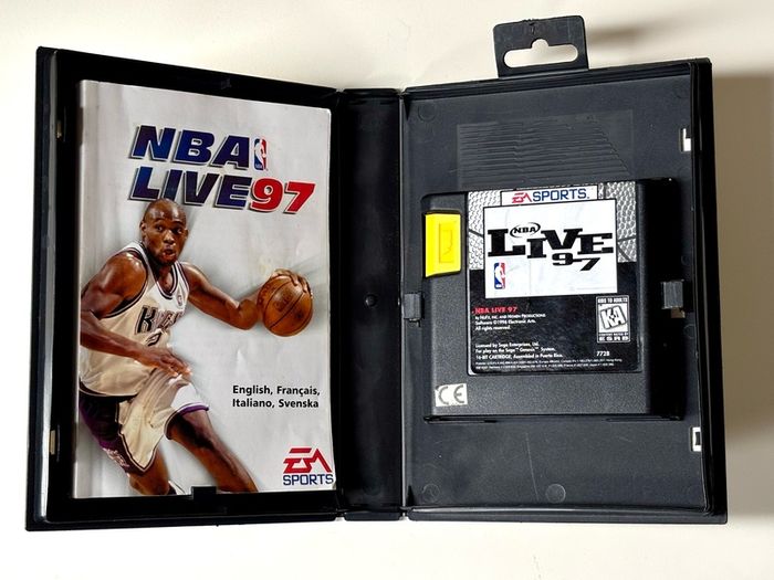 NBA Live 97 for Sega Mega Drive - Boxed