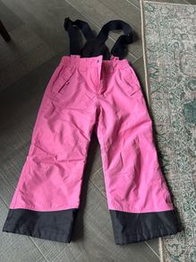 Waterproof snow trousers